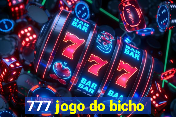 777 jogo do bicho